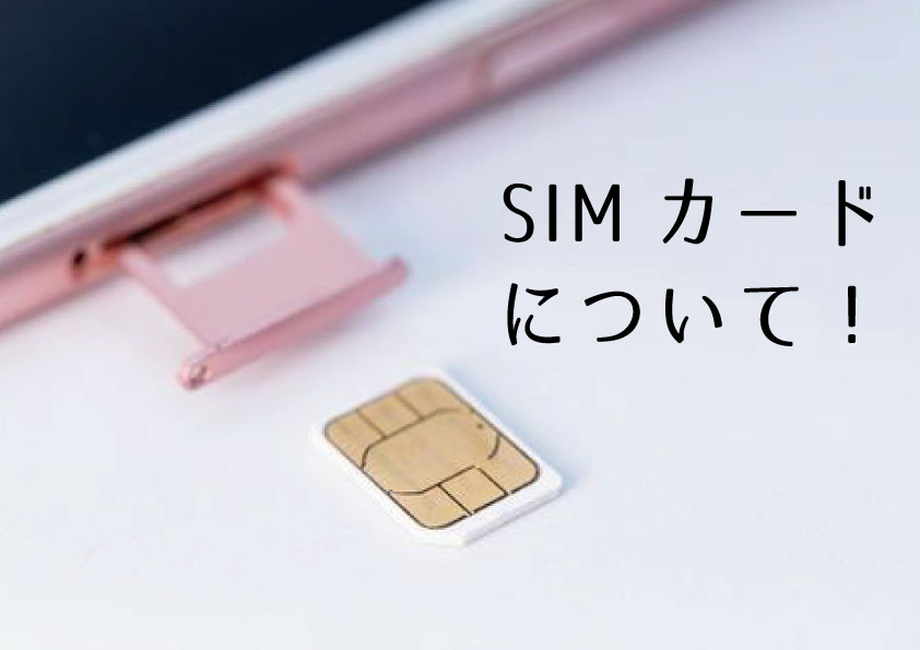 SIMカードのお話 – デュアルSIM / eSIM –
