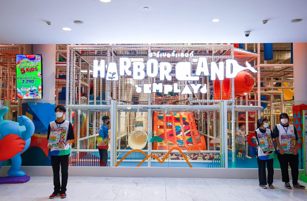 HarborLand The EmQuartierのサイトより引用