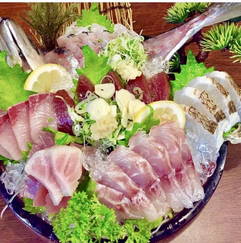 特選 刺身盛り合わせ