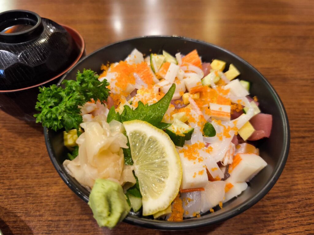 海鮮ちらし丼