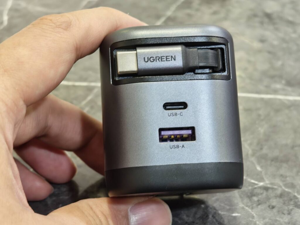 USBの口数