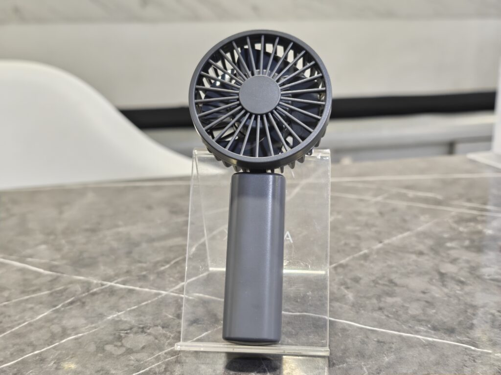 無印良品のハンディファン