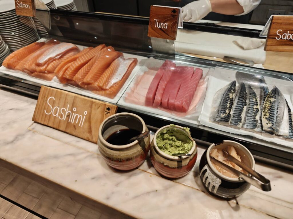 刺身・鮨・シーフードコーナー