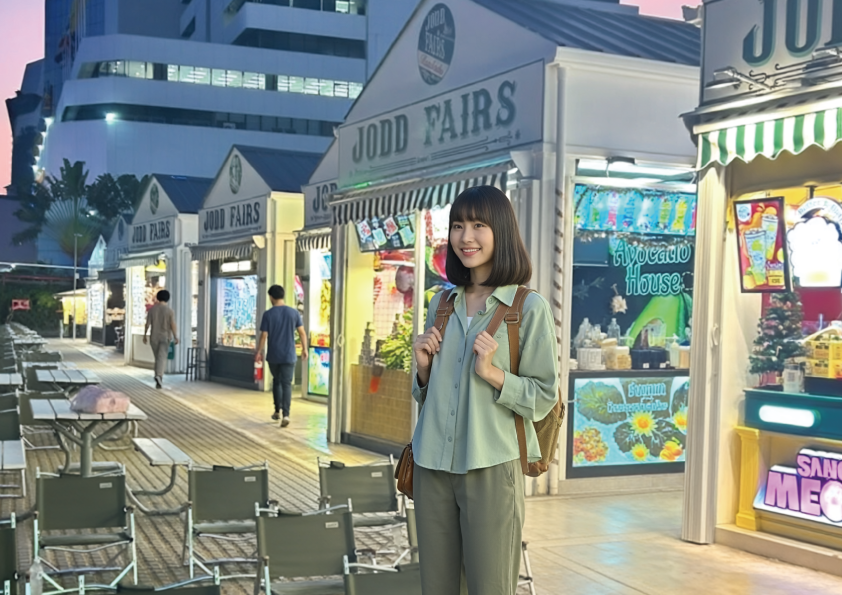 Jodd Fairs Ratchadaがオープン！移転後の新ナイトマーケットをご紹介！