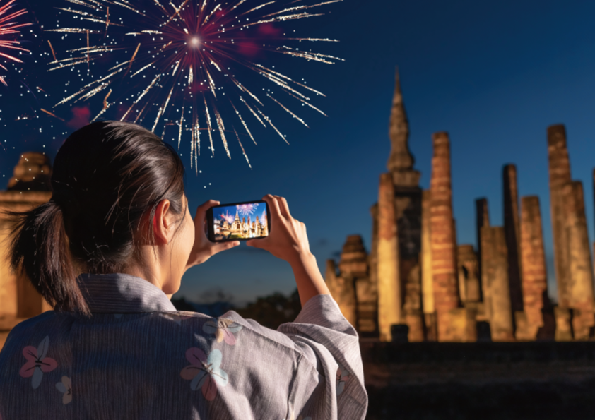 社員旅行でスコータイに行ってきました！ロイクラトンのイベントが楽しかったのでご紹介！